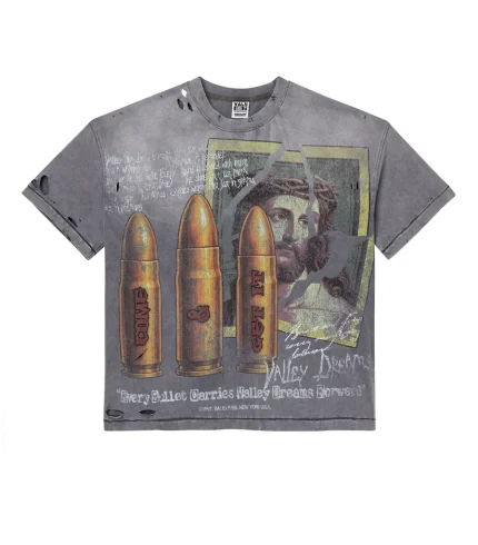 Vale Forever FAITH THRASHED TEE
