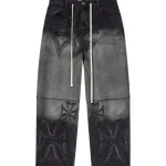 Vale Forever MOTOCROXXX PANTS [THRASHED BLACK]