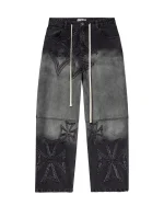 Vale Forever MOTOCROXXX PANTS [THRASHED BLACK]