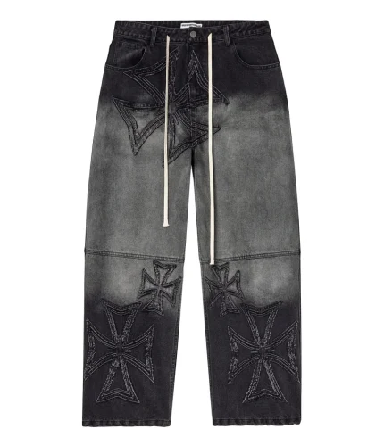 Vale Forever MOTOCROXXX PANTS [THRASHED BLACK]