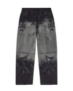 Vale Forever MOTOCROXXX PANTS [THRASHED BLACK]
