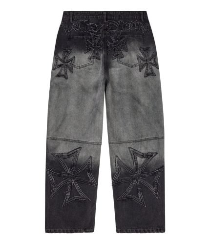 Vale Forever MOTOCROXXX PANTS [THRASHED BLACK]