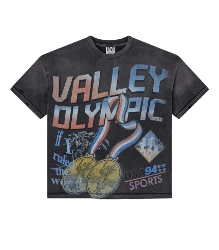 Vale Forever OLYMPIA TEE [BLACK]