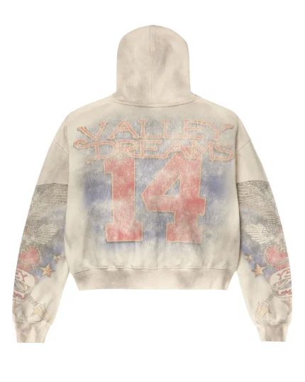 Vale Forever NOSTALGIA ZIP UP