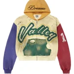 Vale Forever COLLAGE ZIP UP