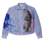 Vale Forever FREEDOM BUTTON UP [PINSTRIPE]