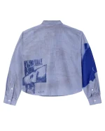 Vale Forever FREEDOM BUTTON UP [PINSTRIPE]