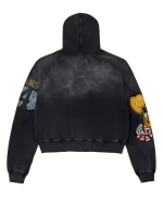 Vale Forever ARMY ZIP UP [BLACK]