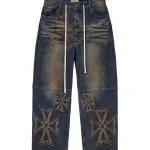 Vale Forever MOTOCROXXX DENIM [RUST]