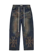 Vale Forever MOTOCROXXX DENIM [RUST]