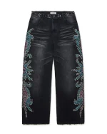 Vale Forever BLACK TSUNAMI DENIM