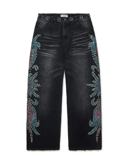 Vale Forever BLACK TSUNAMI DENIM