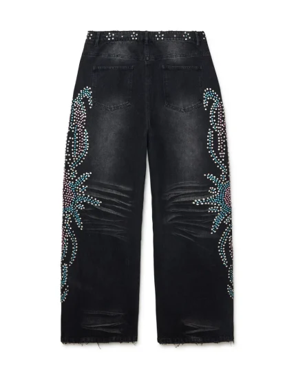 Vale Forever BLACK TSUNAMI DENIM