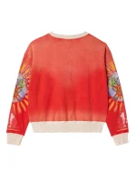 Vale Forever RED ALIEN CREWNECK
