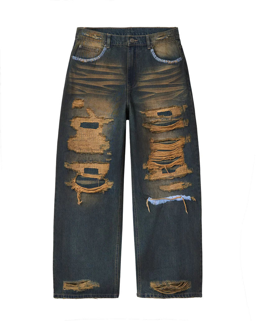 Vale Forever THRASHED DENIM Vale Forever THRASHED DENIM