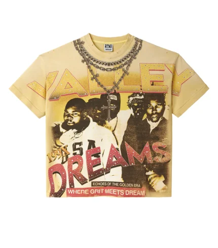 Vale Forever GOLDEN CHAMBERS BLING TEE