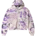Vale Forever PURPLE WAYNE ZIP UP