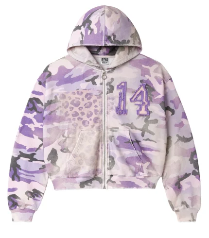 Vale Forever PURPLE WAYNE ZIP UP
