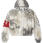 Vale Forever CHEETAH ZIP UP
