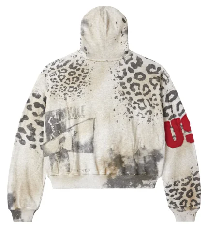 Vale Forever CHEETAH ZIP UP