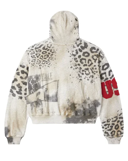 Vale Forever CHEETAH ZIP UP