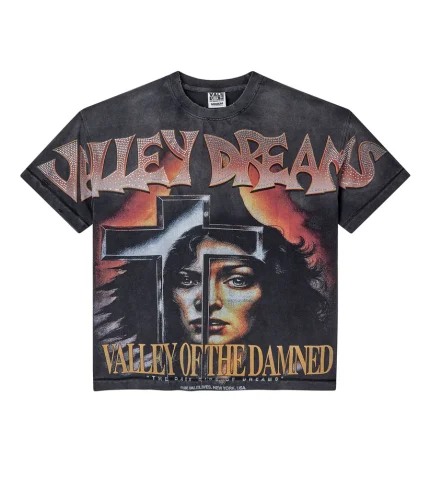 Vale Forever DAMNED BLING TEE