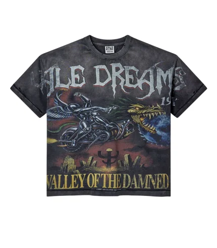 Vale Forever RIDE THE DRAGON TEE