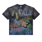 Vale Forever DA RULER TEE [BLACK]