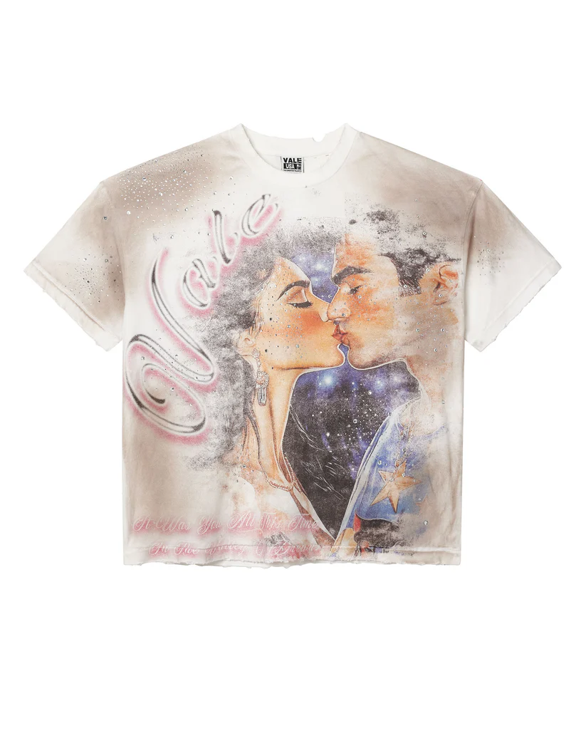 Vale Forever FATED YOURS BLING TEE Vale Forever FATED YOURS BLING TEE
