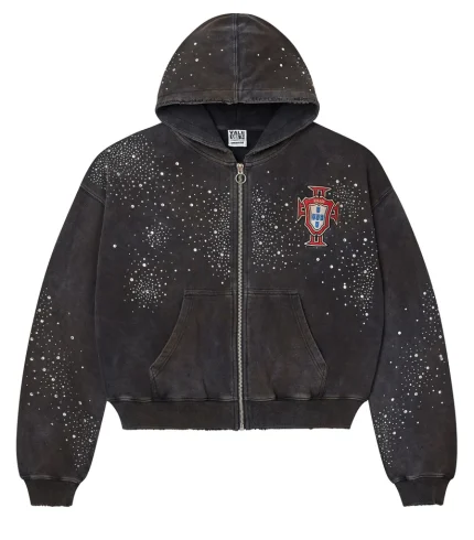 Vale Forever PLUTO CLUSTERED ZIP UP