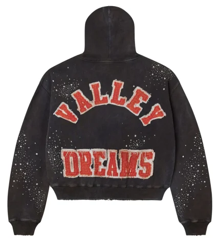 Vale Forever PLUTO CLUSTERED ZIP UP