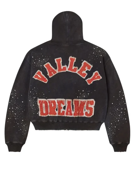 Vale Forever PLUTO CLUSTERED ZIP UP