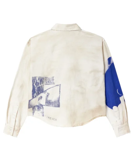 Vale Forever FREEDOM BUTTON UP