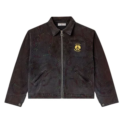 Vale Forever PARANOIA WORK JACKET [BLACK]
