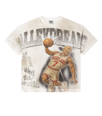 Vale Forever SLAM TEE [WHITE]