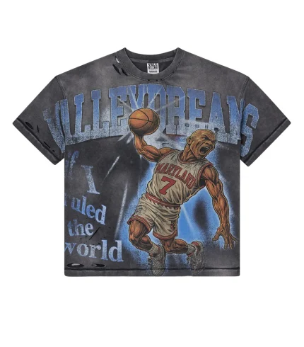Vale Forever SLAM TEE [BLACK]
