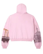 Vale Forever NYC ZIP UP [PINK]