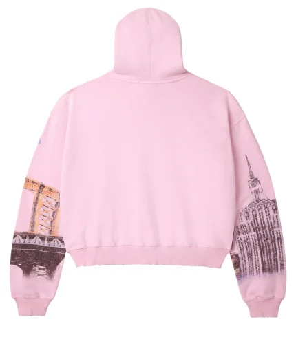 Vale Forever NYC ZIP UP [PINK]