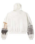 Vale Forever NYC ZIP UP [WHITE]