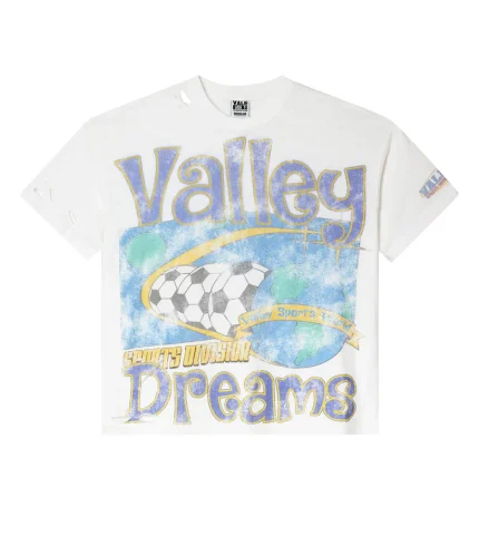 Vale Forever FUTBALL TEE [WHITE]