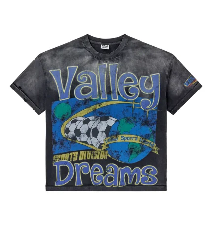 Vale Forever FUTBALL TEE [BLACK]