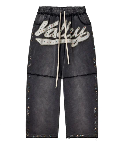Vale Forever SKITTLE SWEATS [BLACK]