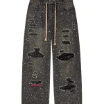 Vale Forever ICED OUT DENIM [BLACK]