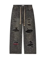 Vale Forever ICED OUT DENIM [BLACK]