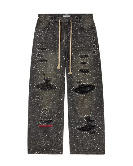 Vale Forever ICED OUT DENIM [BLACK]